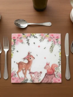 Paper Napkins - Pack of 20