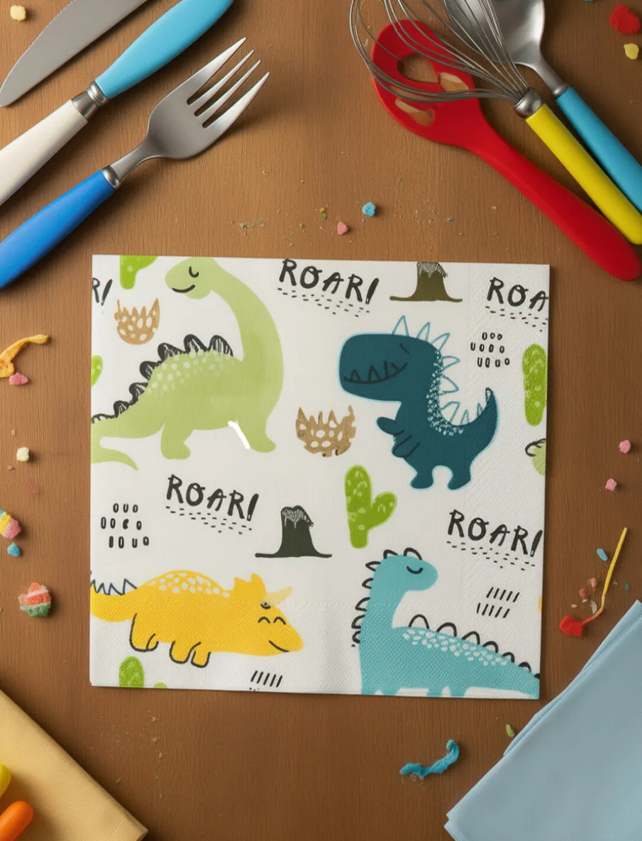 Paper Napkins - Pack of 20