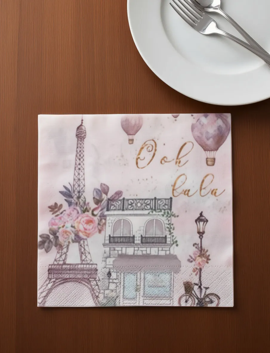 Paper Napkins - Pack of 20