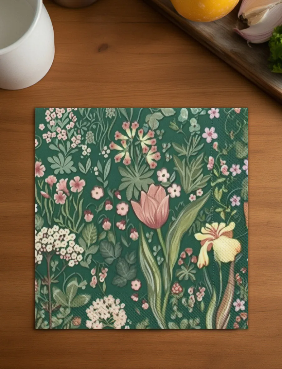 Paper Napkins - Pack of 20