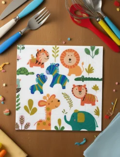 Paper Napkins - Pack of 20