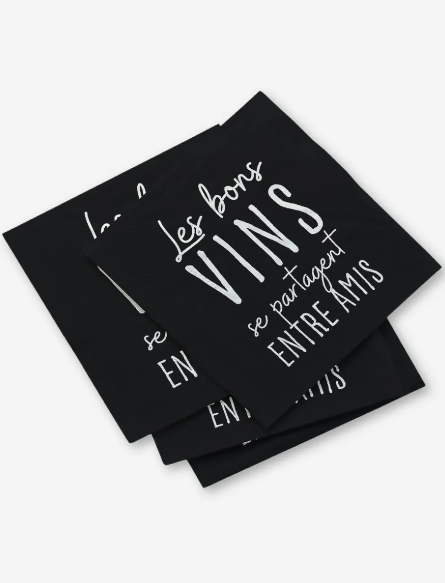 Paper Napkins - Pack of 20