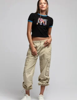 Parachute Cargo Pants