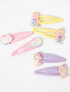 Pastel Barrettes - Set of 6