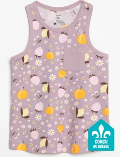 Patch Pocket Tank Top