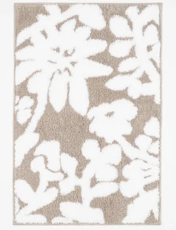 Patterned Bath Rug