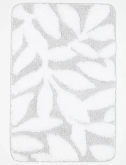 Patterned Bath Rug