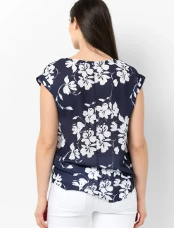 Patterned Blouse