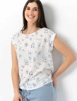 Patterned Blouse