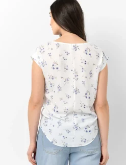 Patterned Blouse