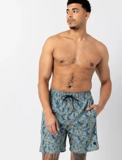 Patterned Boardshorts