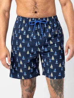 Patterned Boardshorts