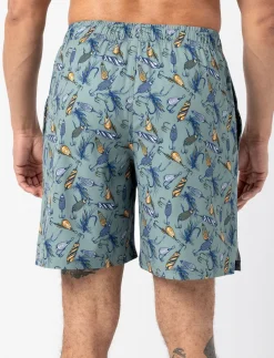 Patterned Boardshorts