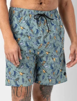 Patterned Boardshorts