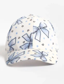 Patterned Cap