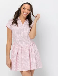 Patterned dress