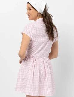 Patterned dress