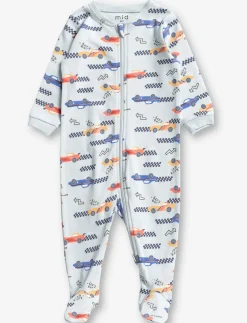 Patterned One-Piece PJ (12-24 months)