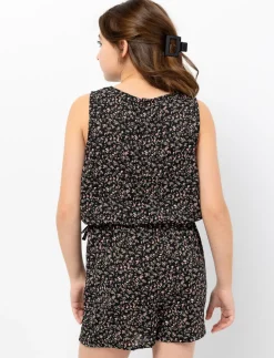 Patterned Romper