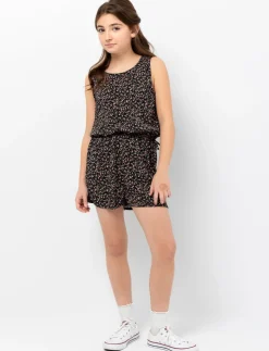 Patterned Romper