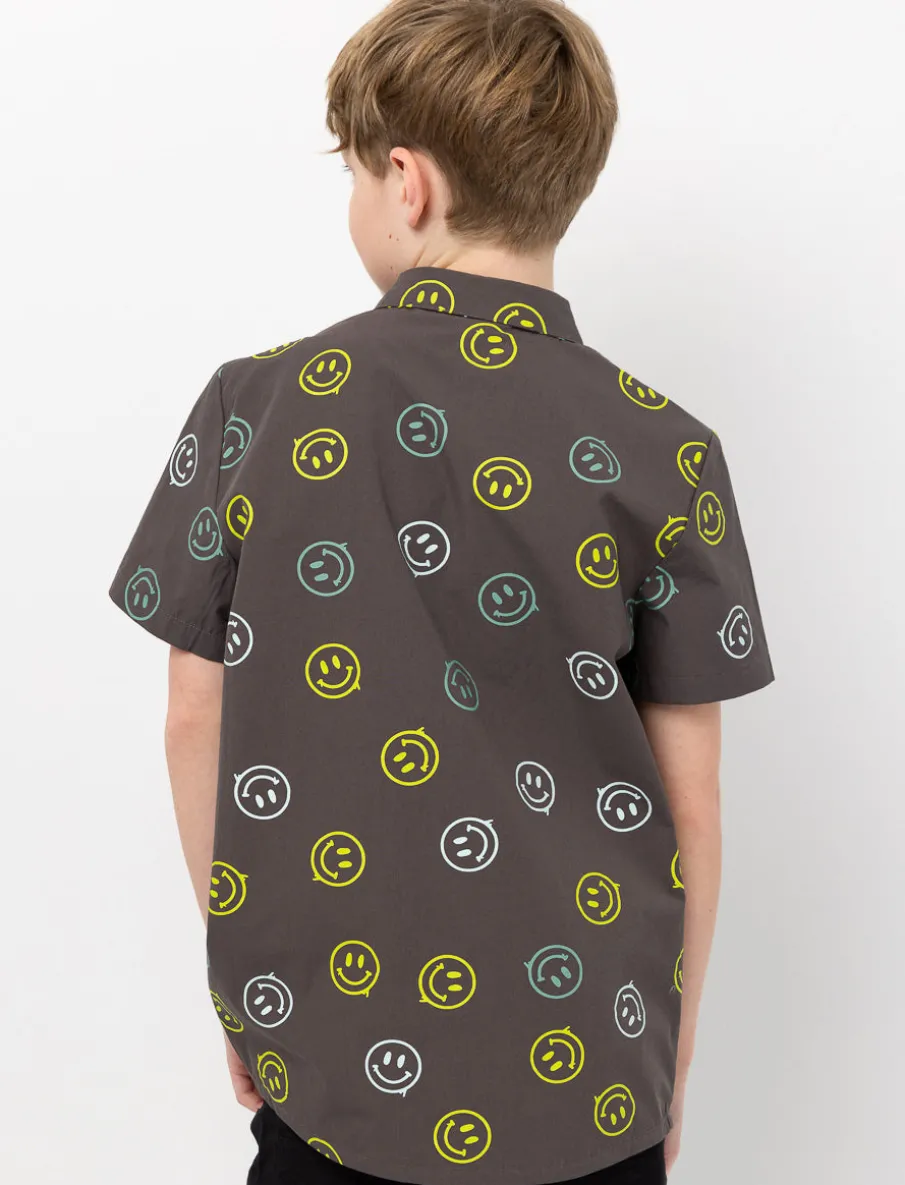 Patterned Shirt