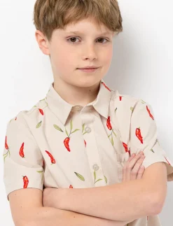 Patterned Shirt