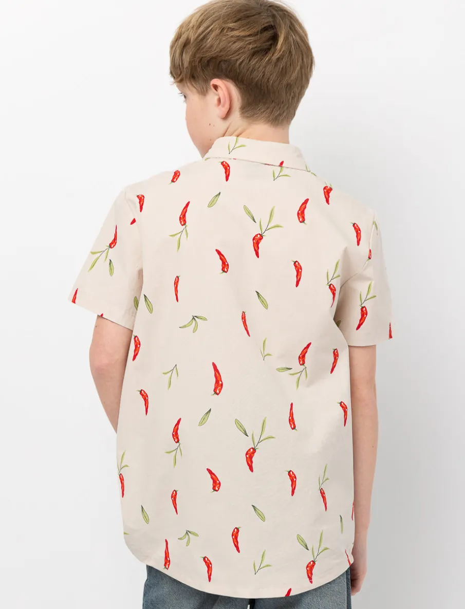 Patterned Shirt