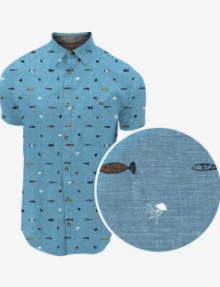 Patterned Shirt