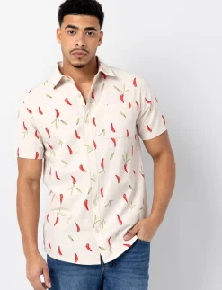 Patterned Shirt