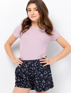 Patterned Shorts