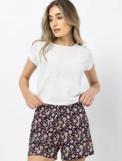Patterned Shorts