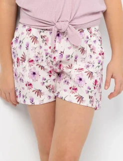 Patterned Shorts