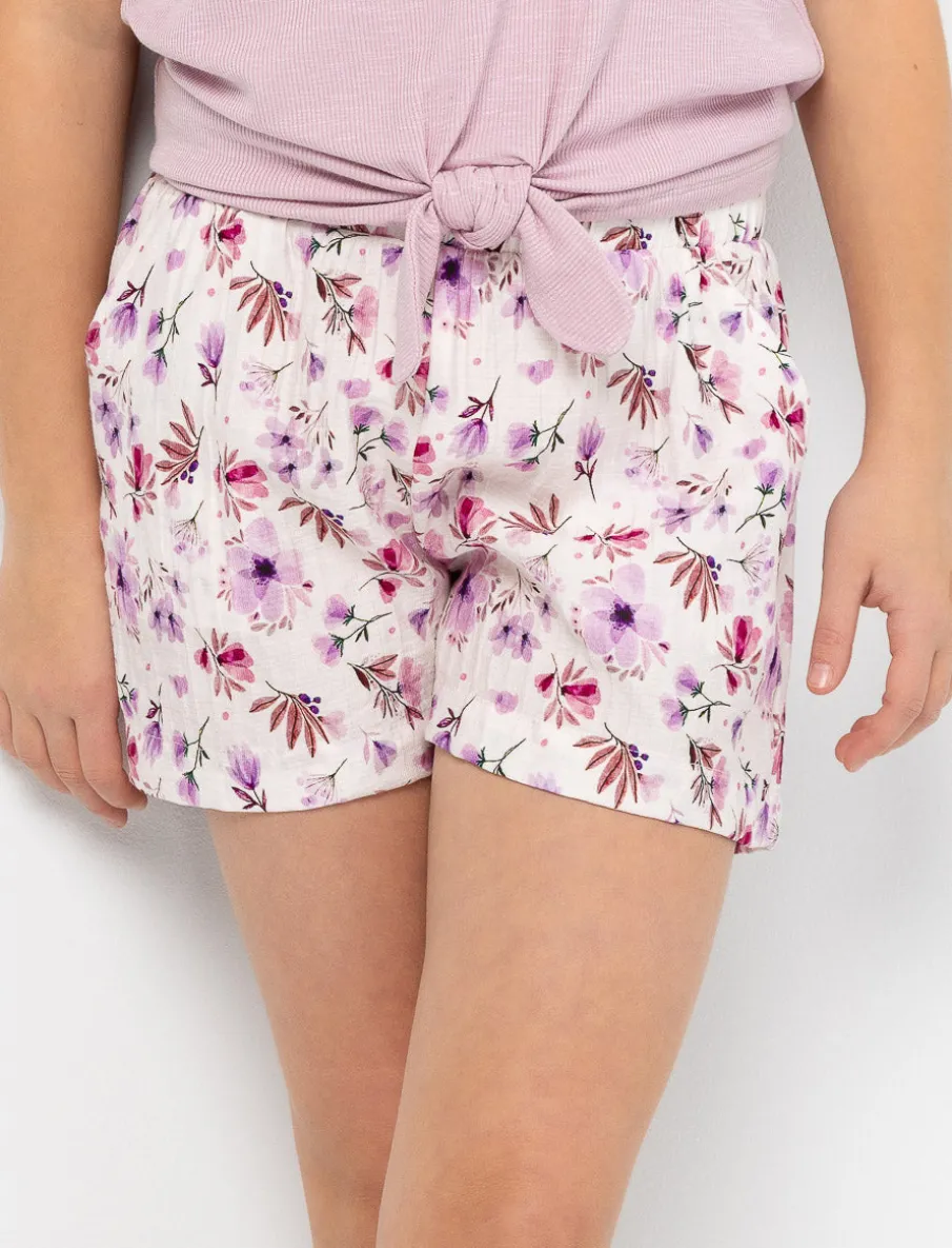 Patterned Shorts