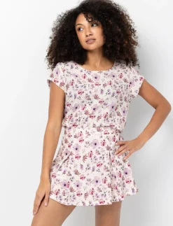 Patterned Skort