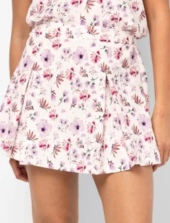 Patterned Skort