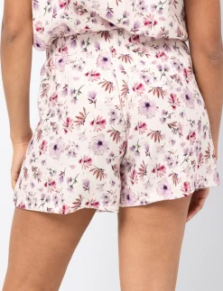 Patterned Skort