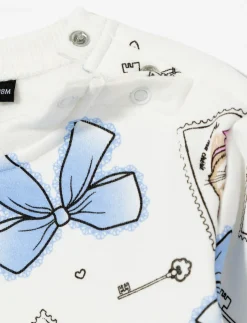 Patterned Sweatshirt