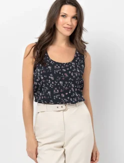 Patterned Tank Top
