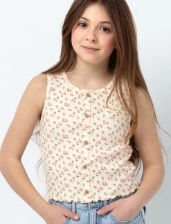 Patterned Tank Top