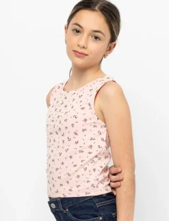 Patterned Tank Top