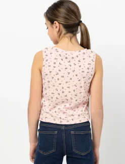 Patterned Tank Top