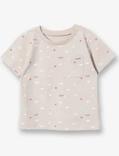Patterned T-shirt
