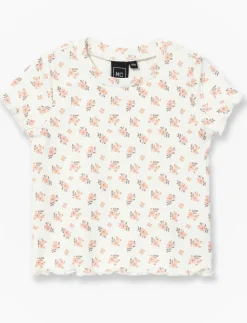Patterned T-shirt