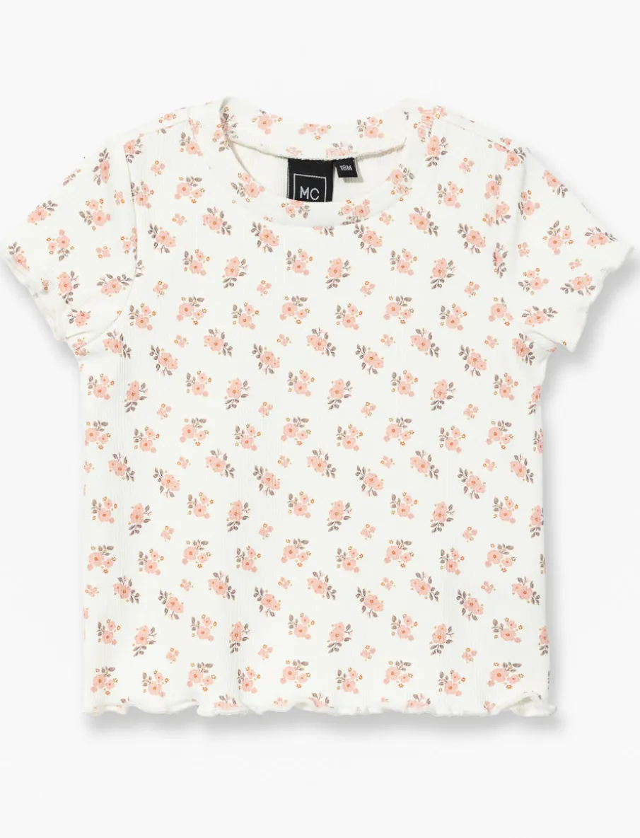 Patterned T-shirt