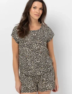 Patterned T-shirt