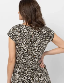 Patterned T-shirt