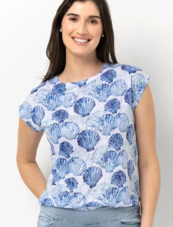 Patterned T-shirt