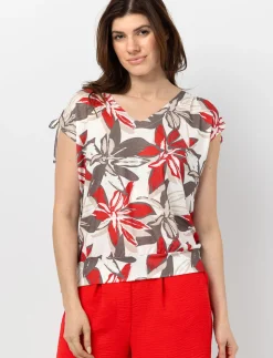 Patterned T-shirt