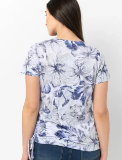 Patterned T-shirt