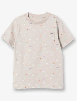 Patterned T-shirt